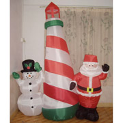 outdoor inflatable christmas decoration